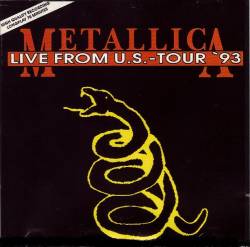 Metallica : Live from U.S. Tour'93